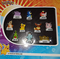 COFFRET FEVES POKEMON 2021 + Lot De 40 Cartes Pokemon (Voir