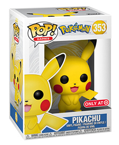 Pikachu (POP! Games 353)