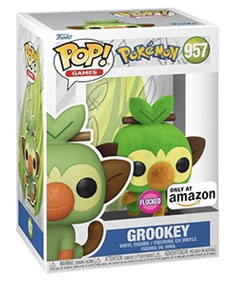 Pikachu Flocked (POP! Games 957)