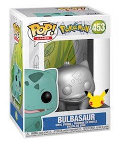 Bulbizarre Silver (POP! Games 453)