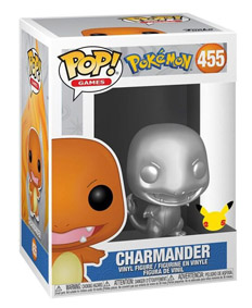 Salamèche Silver (POP! Games 455)