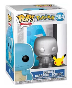 Carapuce Silver (POP! Games 504)