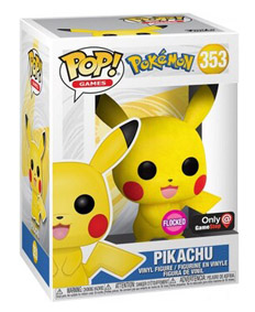 Pikachu Flocked (POP! Games 353)