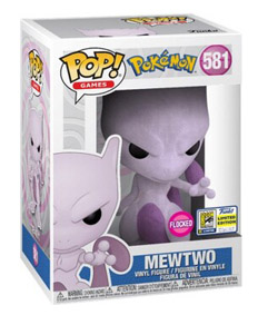 Mewtwo Flocked (POP! Games 581)