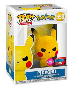Pikachu Flocked (POP! Games 598)