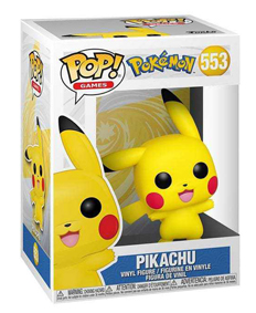 Pikachu (POP! Games 553)