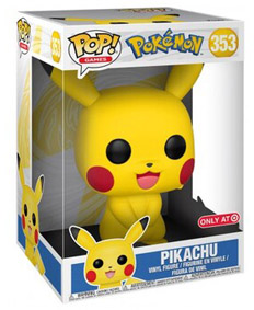 Pikachu Super Sized (POP! Games 353)