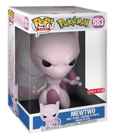 Mewtwo Super Sized  (POP! Games 583)