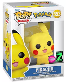 Pikachu Flocked (POP! Games 553)