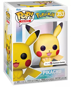 Pikachu Pearlescent (POP! Games 353)