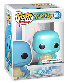 Carapuce Pearlescent (POP! Games 504)