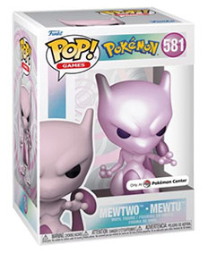 Mewtwo Pearlescent (POP! Games 581)