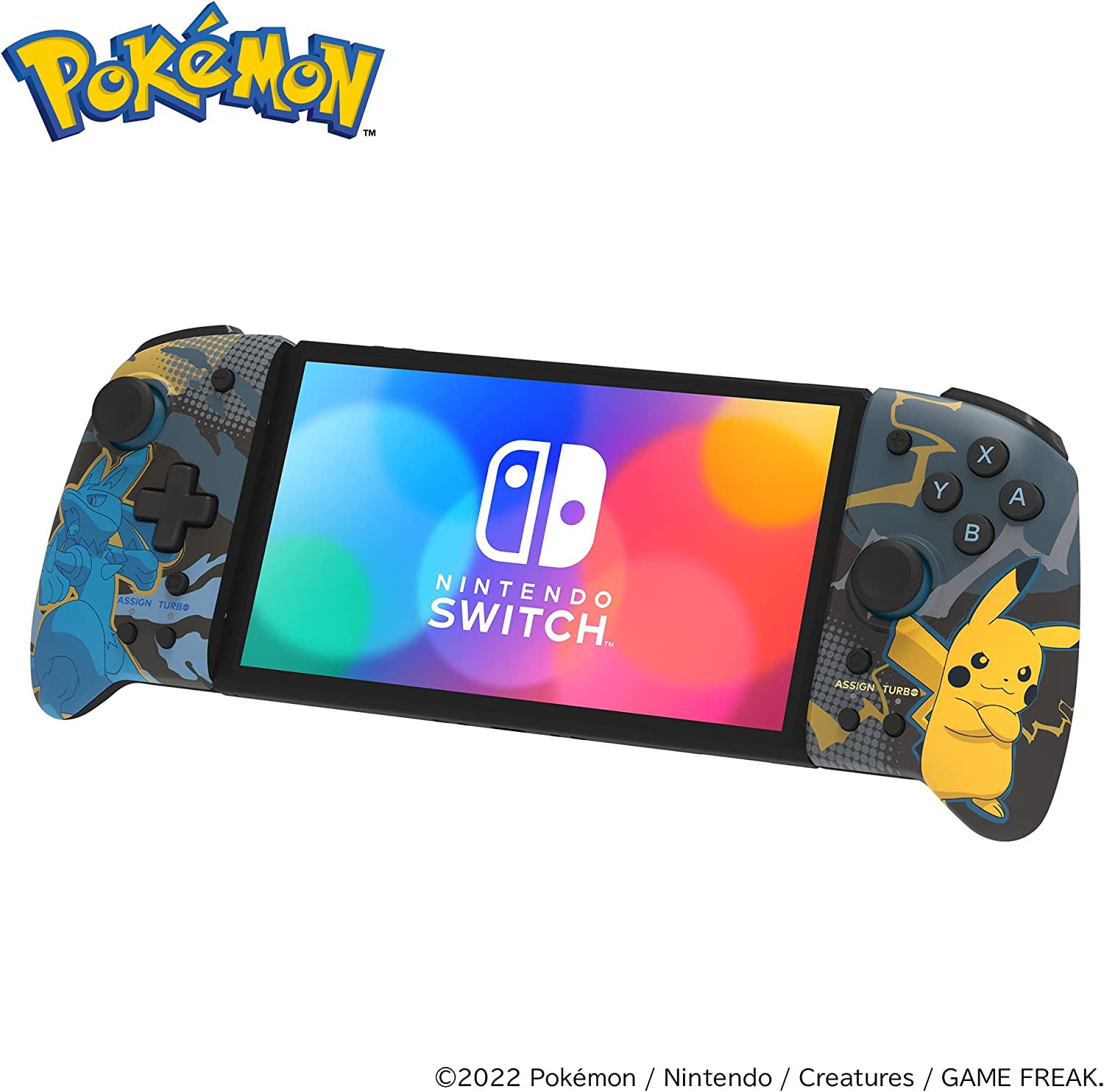 Split Pad Pro Pikachu & Lucario