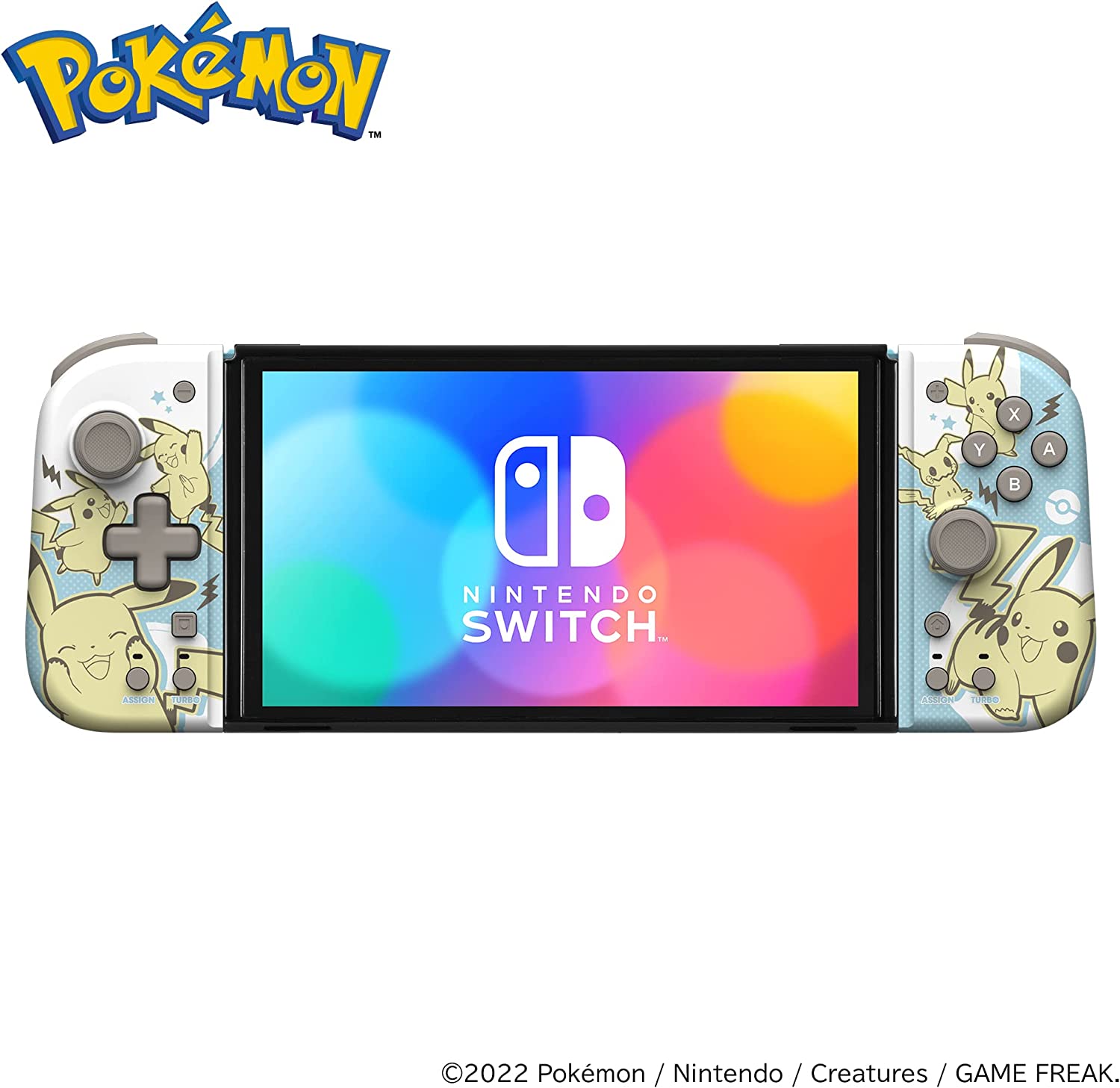 Split Pad Pro Pikachu & Mimiqui