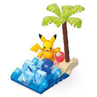 Pikachu aventure à la plage (HDL76)