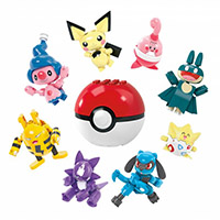 Poke Ball Mega Pack (HKT24)