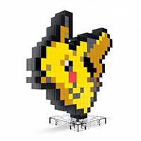 Pikachu Pixel (HTH74)