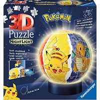 Puzzle 3D Ball illuminé