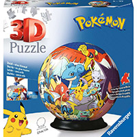 3D Ball Pokémon