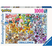 Pokémon Challenge Puzzle