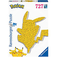 Puzzle forme Pikachu