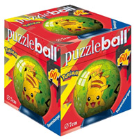 Puzzle Ball Pikachu