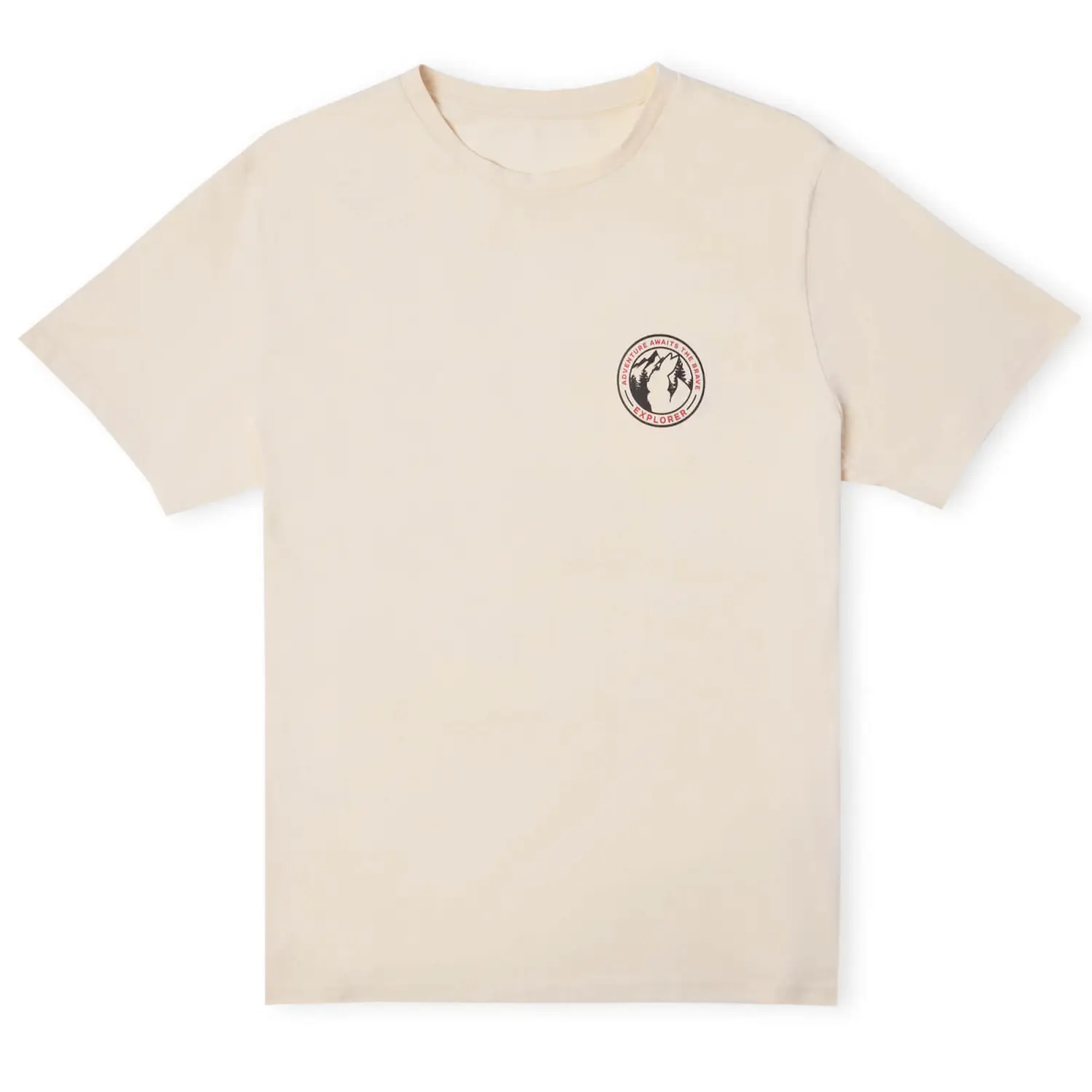 Tee-shirt unisexe crème Évoli - Pokémon Explorer