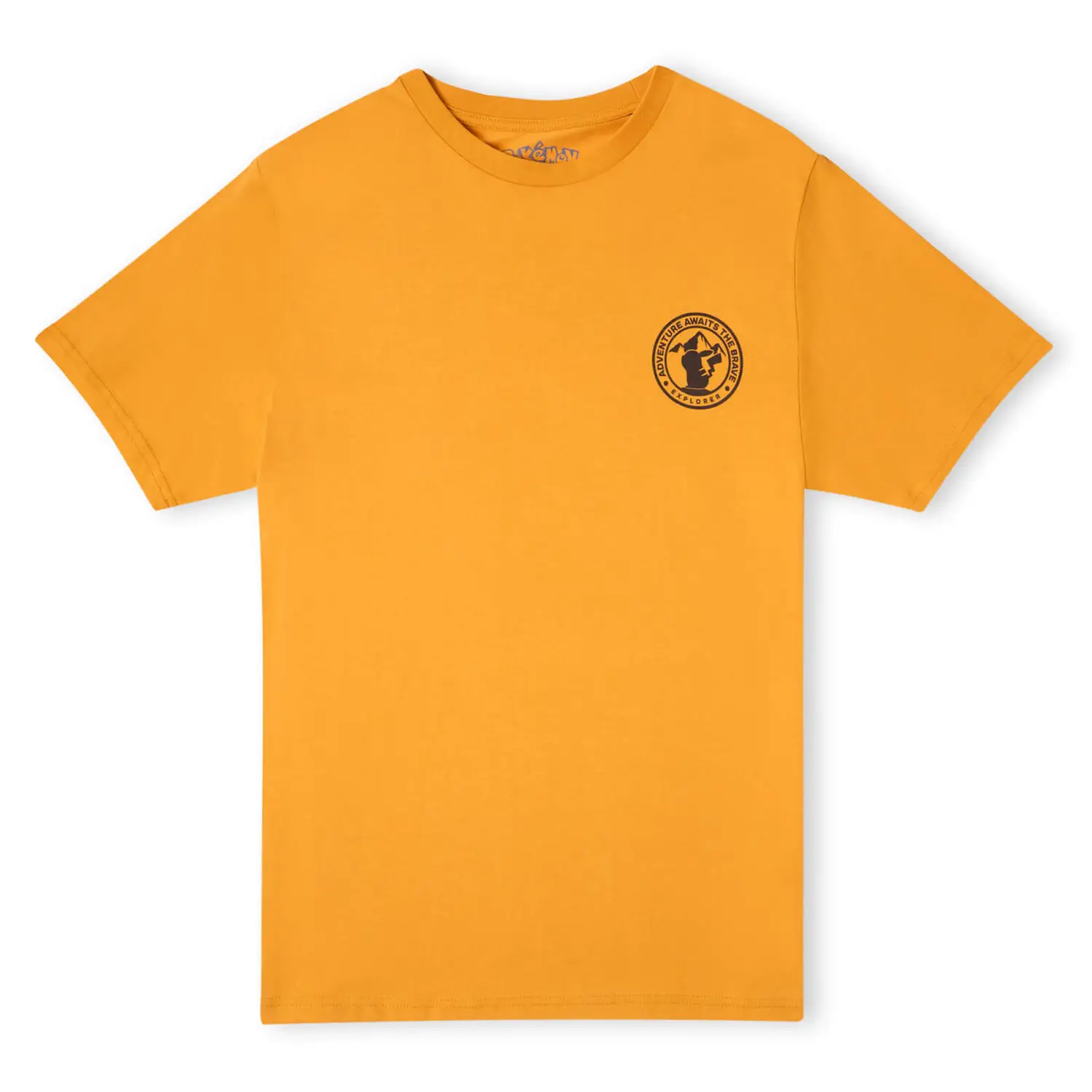 Tee-shirt unisexe moutarde Pikachu - Pokémon Explorer