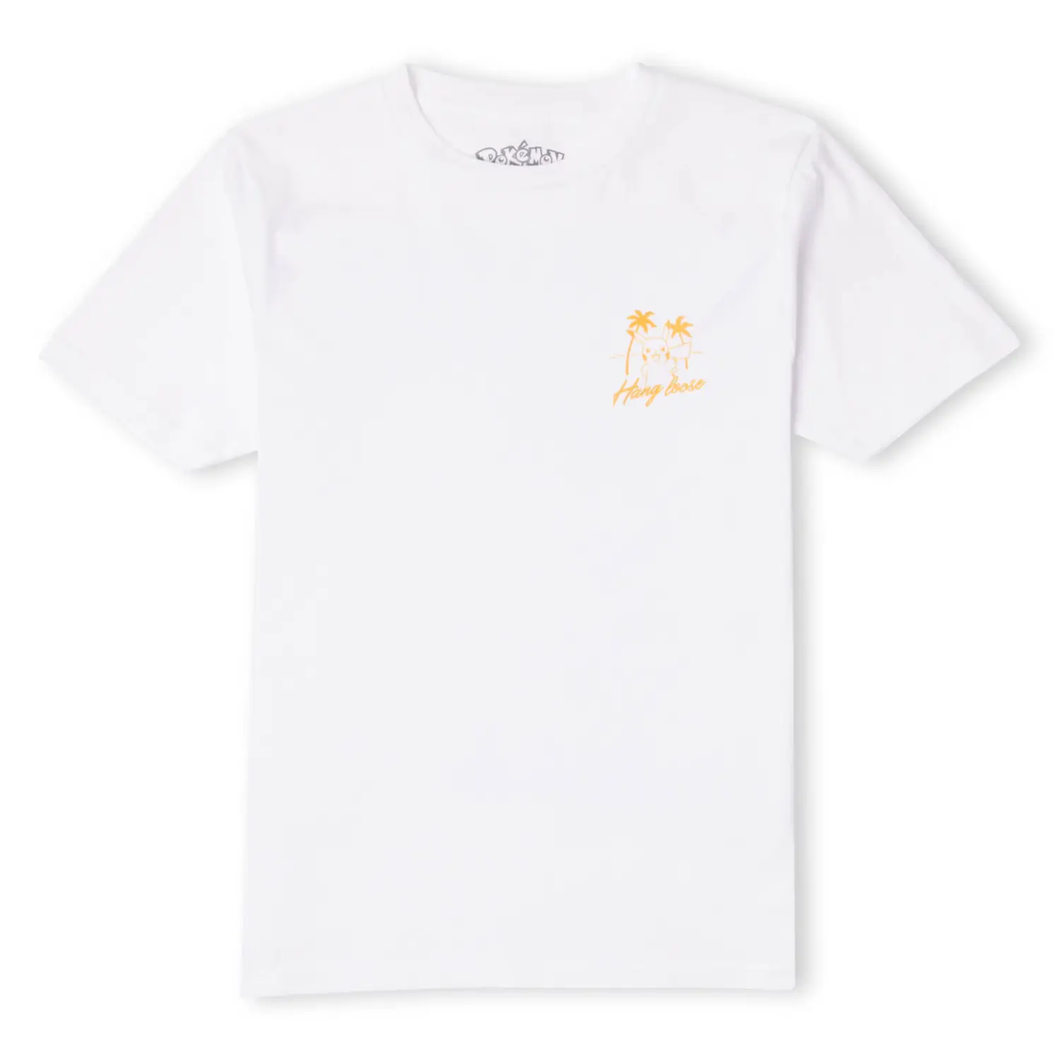 Tee-shirt Pikachu tropical