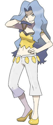 Marion Ligue Pokémon Or HeartGold et Argent SoulSilver