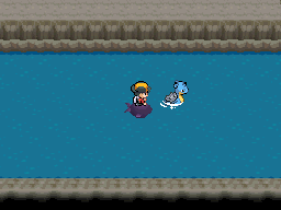 Lokhlass Pokémon Or HeartGold et Argent SoulSilver