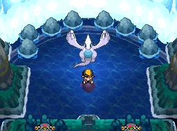 Lugia Pokémon Or HeartGold et Argent SoulSilver