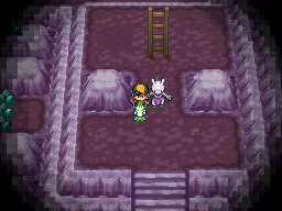 Mewtwo Pokémon Or HeartGold et Argent SoulSilver