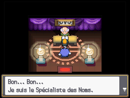 Spécialiste des Noms Pokémon Or HeartGold et Argent SoulSilver