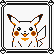 Humeur de Pikachu Pokémon Jaune