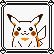Humeur de Pikachu Pokémon Jaune