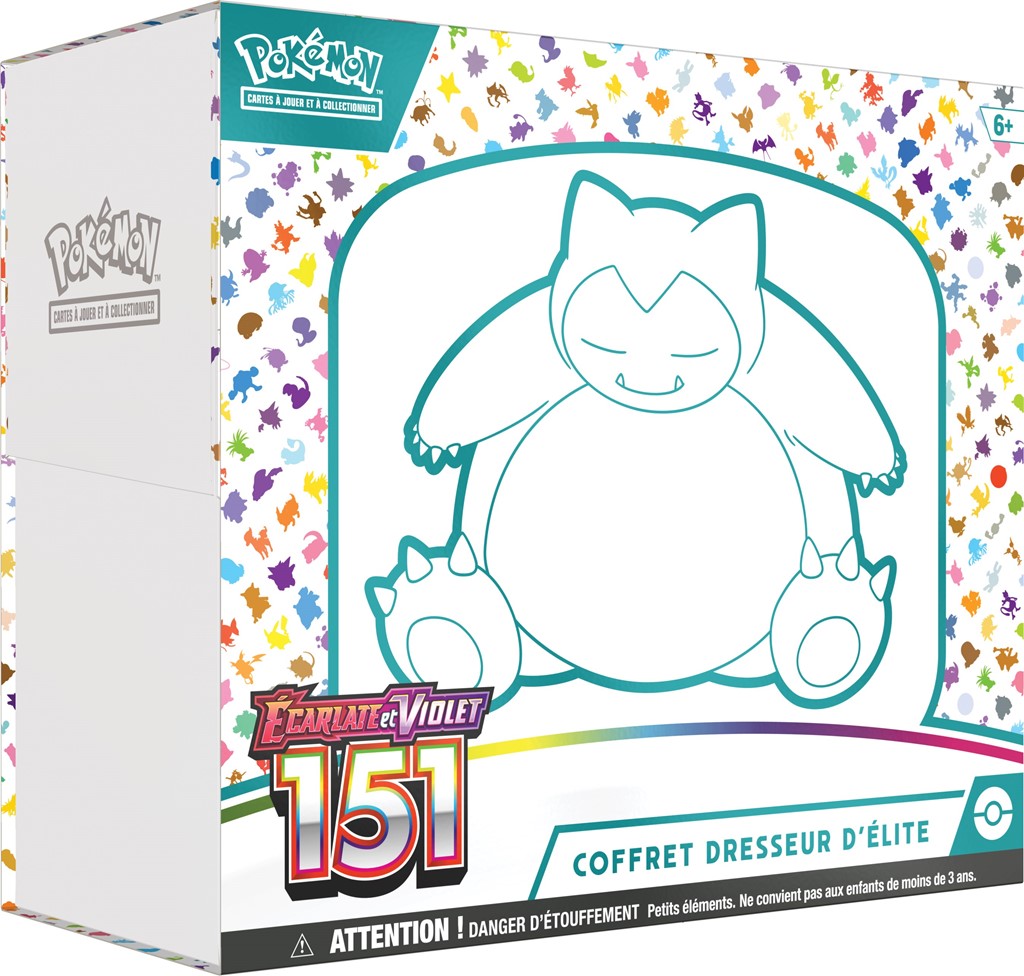 Coffret Dresseur d’élite Écarlate et Violet – 151 