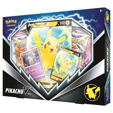 Coffret Pikachu-V Box