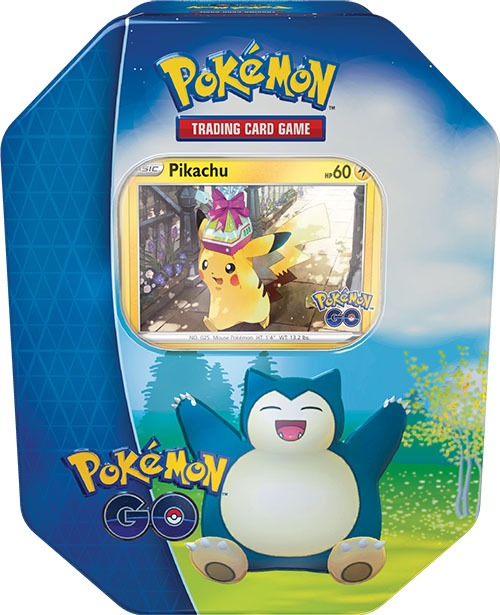 Pokébox Ronflex - Pokémon GO