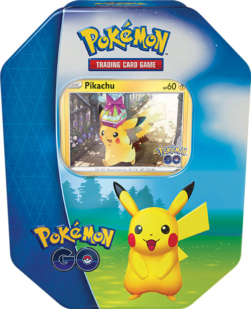 Pokébox Pikachu - Pokémon GO
