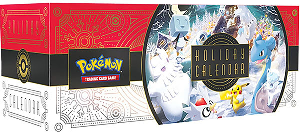 Calendrier de l'avent TCG Pokémon