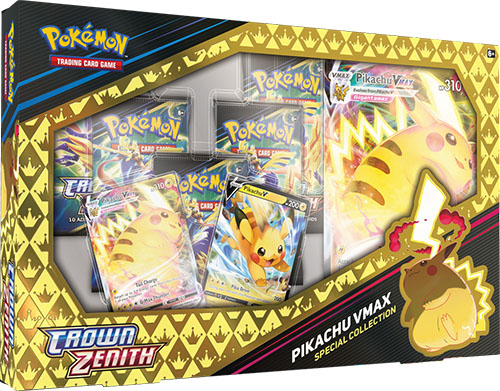 Collection spéciale Zénith Suprême Pikachu-VMAX