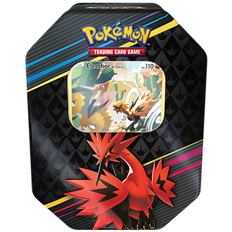 Pokébox Zénith Suprême - Électhor de Galar