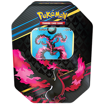 Pokébox Zénith Suprême - Sulfura de Galar