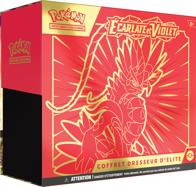 Coffret Dresseur d’élite Écarlate (Koraidon)