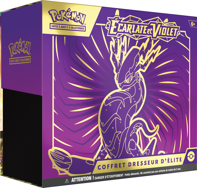 Coffret Dresseur d’élite Écarlate (Miraidon)