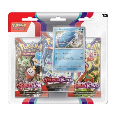 Tripack Écarlate et Violet