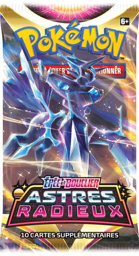 Booster Dialga forme Originelle - Astres Radieux