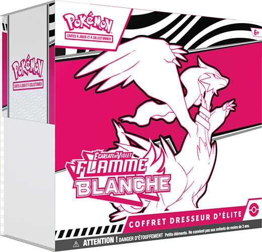 Coffret Dresseur d’élite Écarlate et Violet – Flamme Blanche