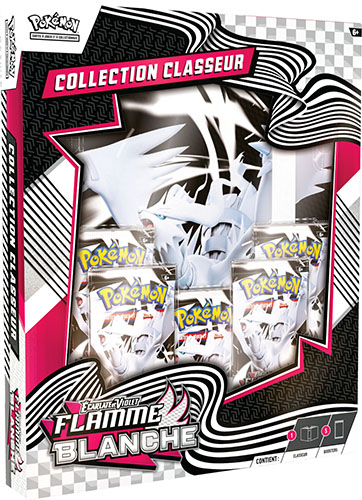 Collection classeur Écarlate et Violet – Flamme Blanche